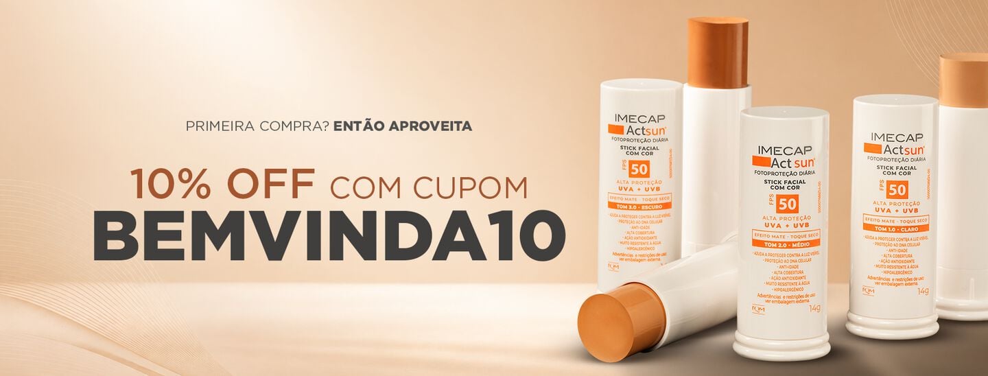 Cupom BEMVINDA10